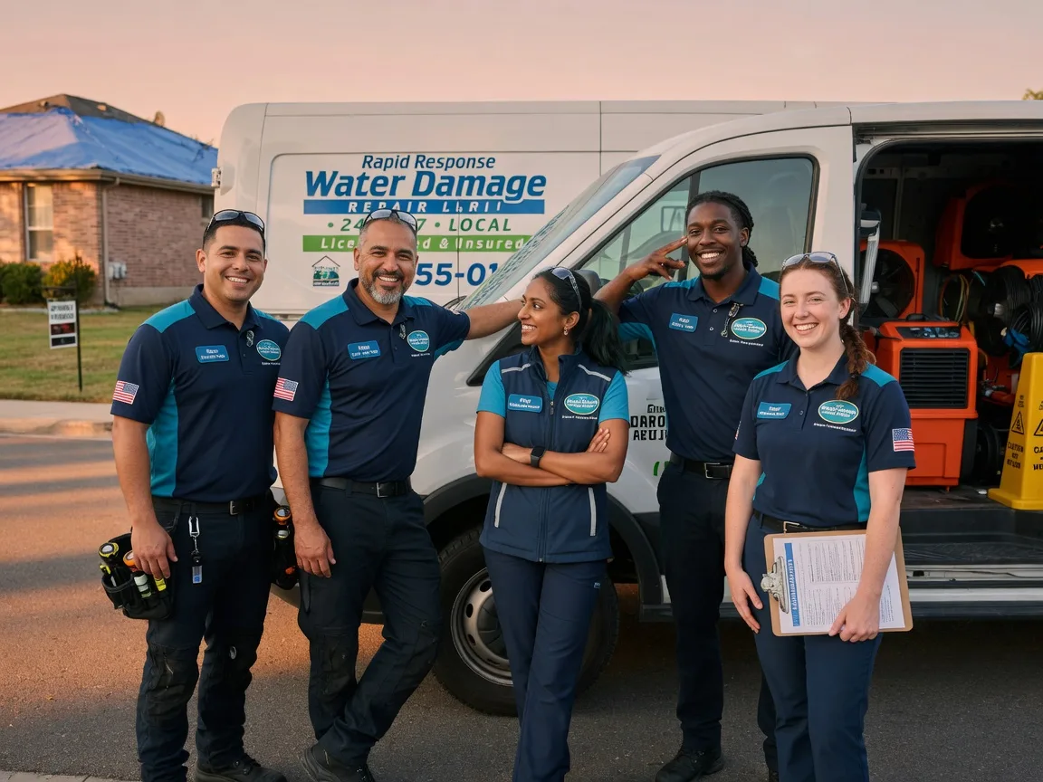 Water Damage Restoration company in St Columbans, NE