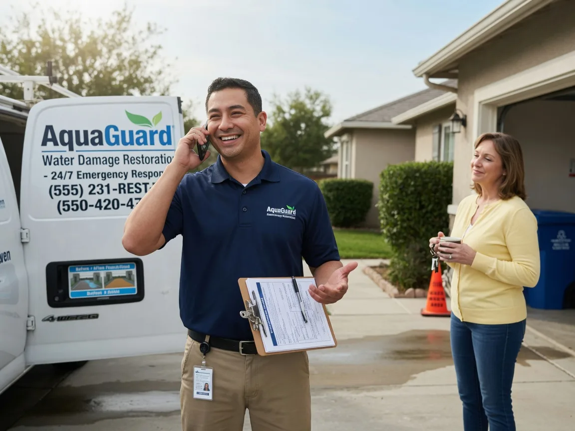 Water Damage Restoration St Columbans, NE FAQs